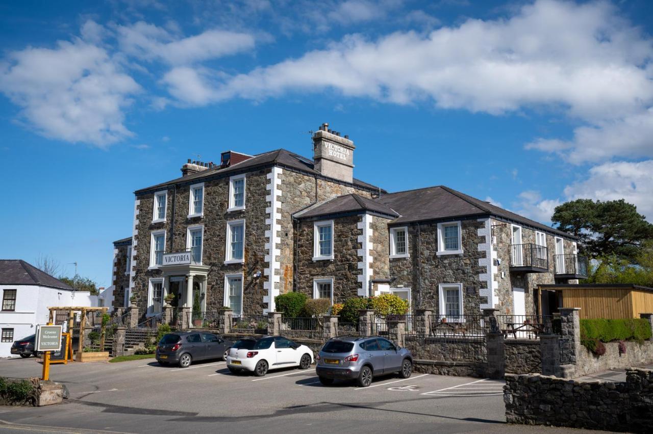 Victoria Hotel By Chef & Brewer Collection Menai Bridge Bagian luar foto